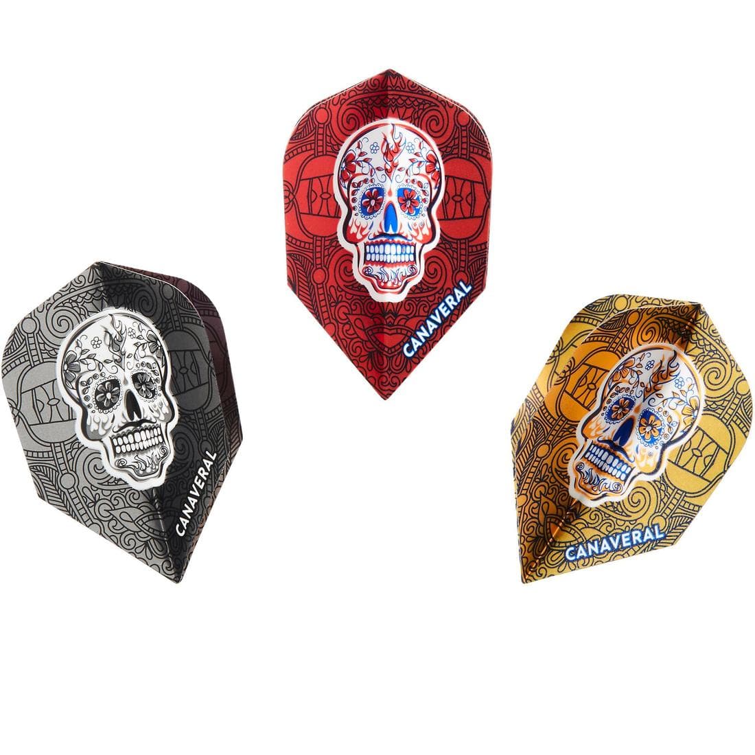 PACK DE 3 LOTS DE 3 PLUMES STANDARD SKULLS