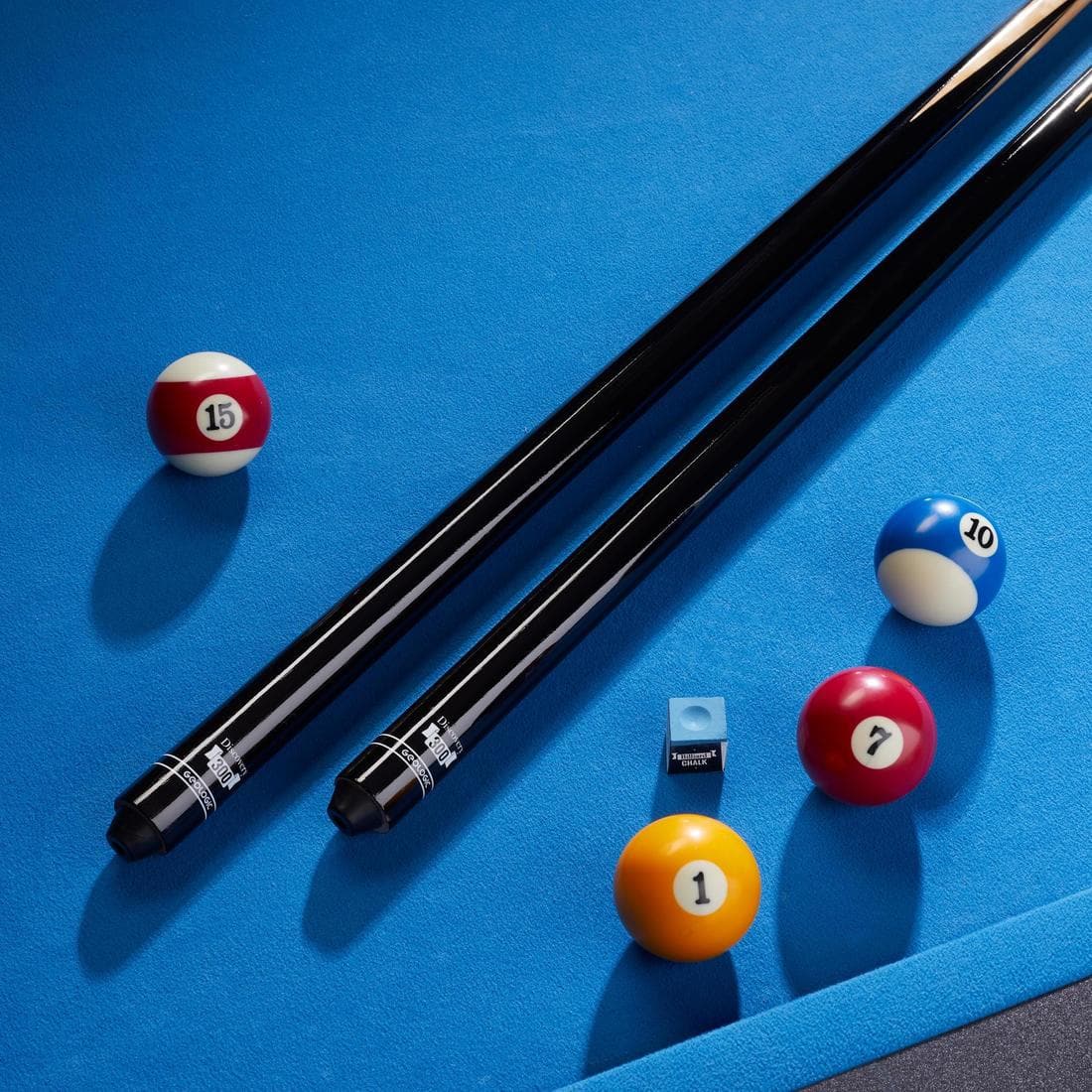 Queue de billard américain en 1 partie Discovery 300 122 cm (48")