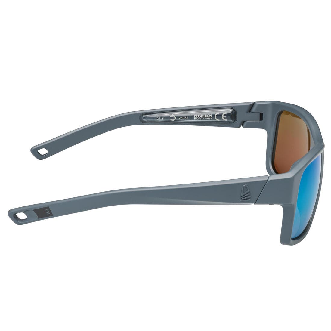 Lunettes de pêche polarisantes flottantes - fg 500 grises