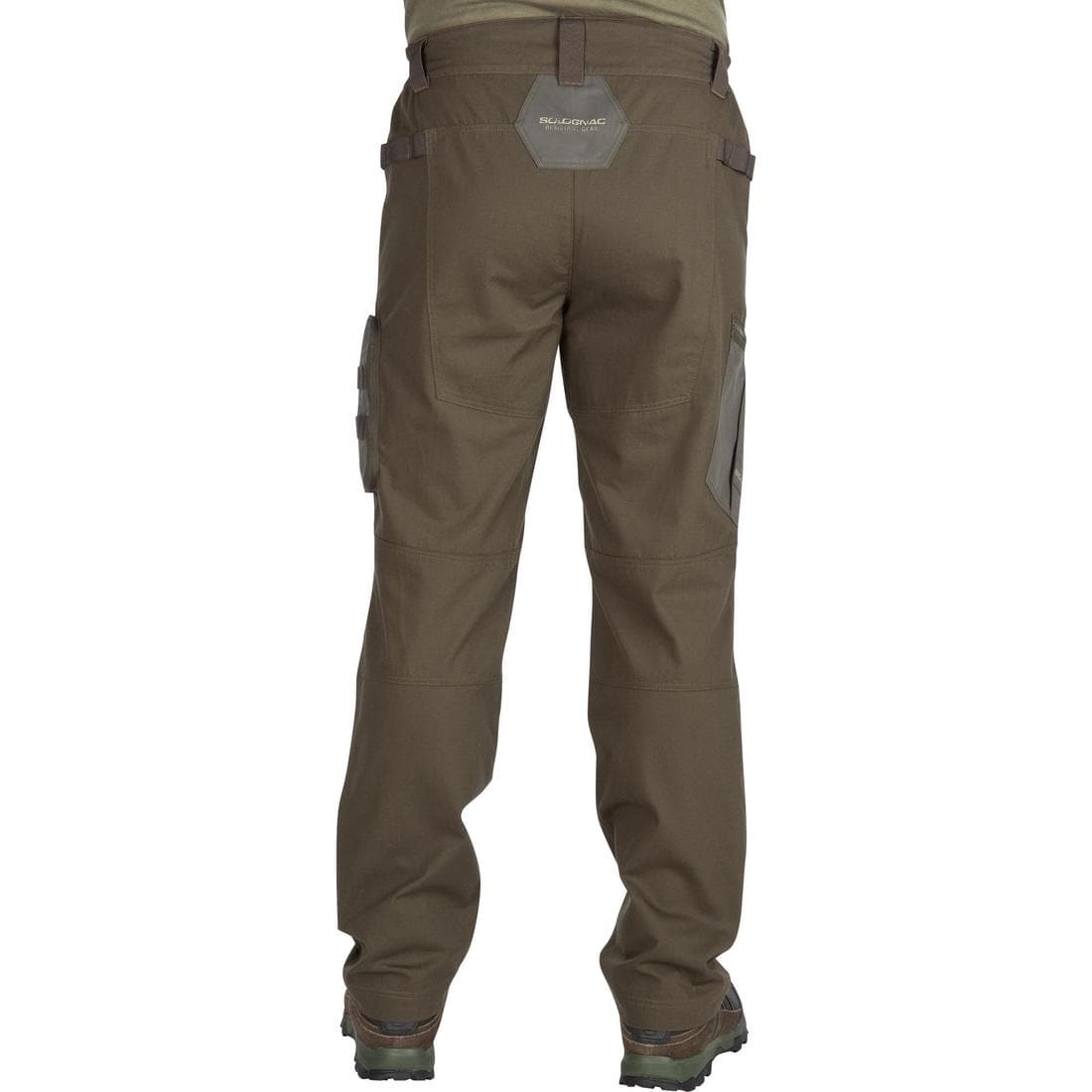 Pantalon chasse résistant homme - Steppe 540 vert