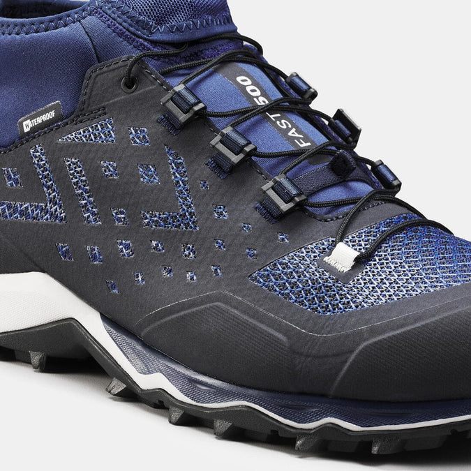 Chaussures imperméables ultra légères de randonnée rapide - FH500 - Ho
