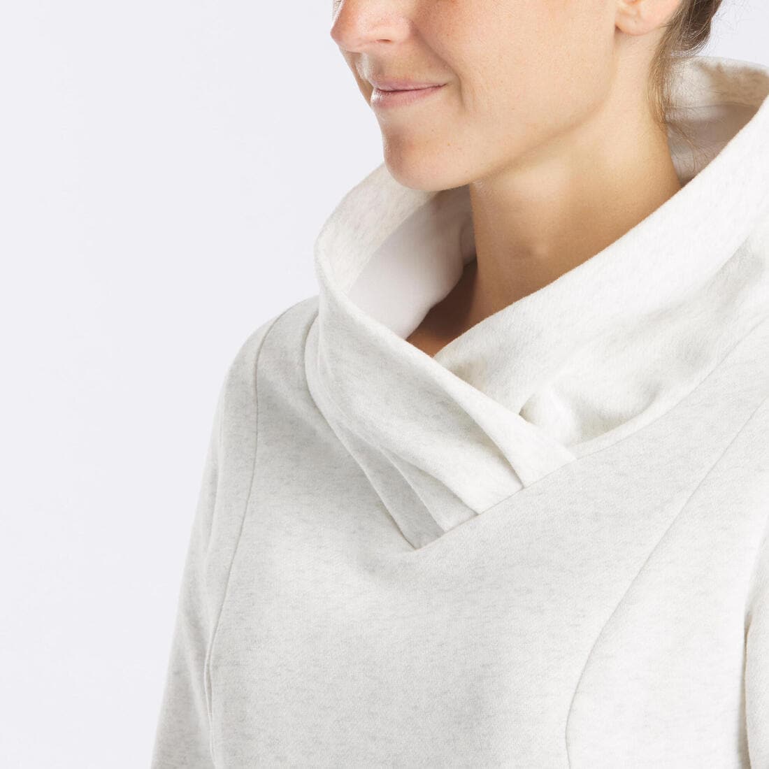 Pull de randonnée nature - NH500 - Femme