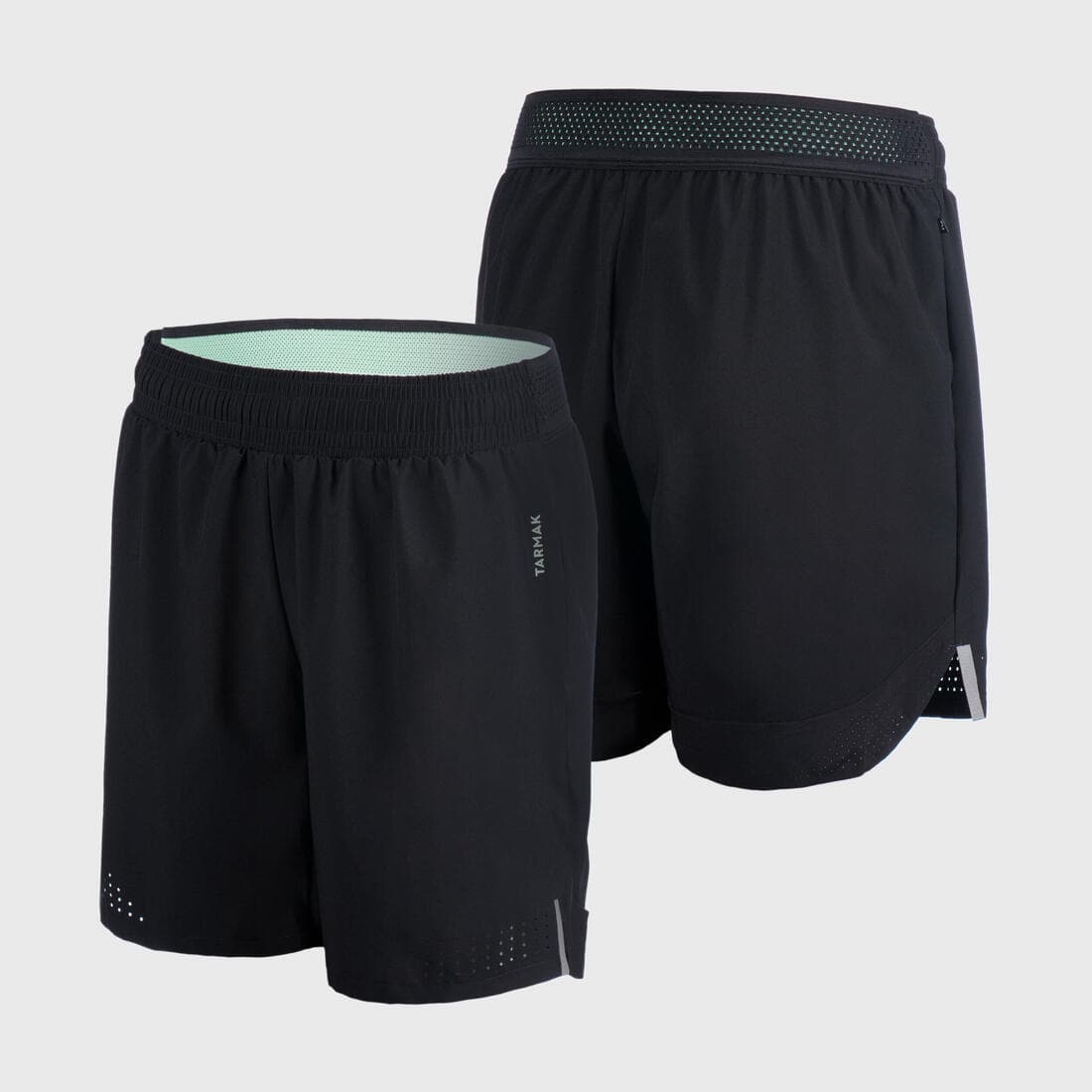 SHORT DE BASKETBALL FEMME SH500 NOIR