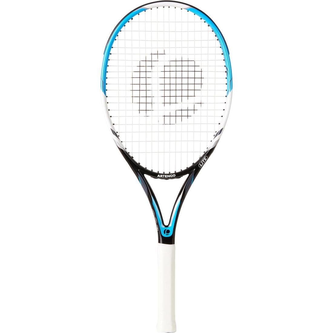 RAQUETTE DE TENNIS ADULTE TR160 LITE BLEUE