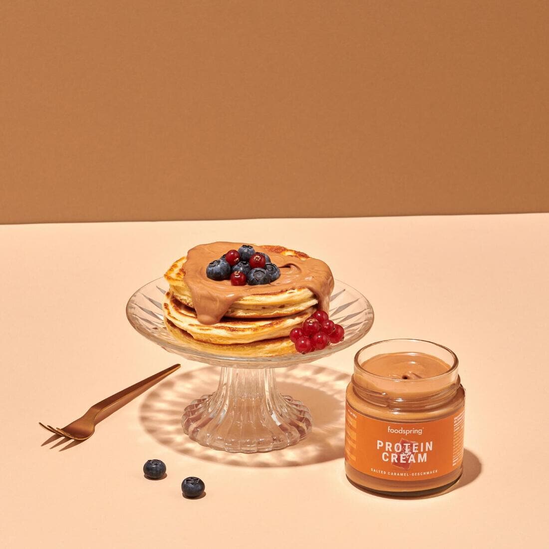 FOODSPRING pâte à tartiner protéinée goût Caramel salé 200g