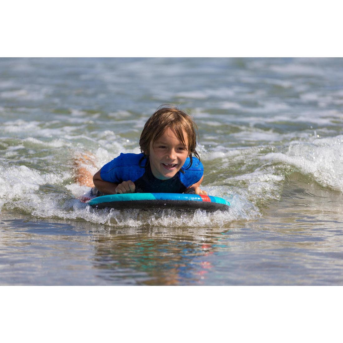 Bodyboard BODYATU enfant 4-8 ans camouflage poignées