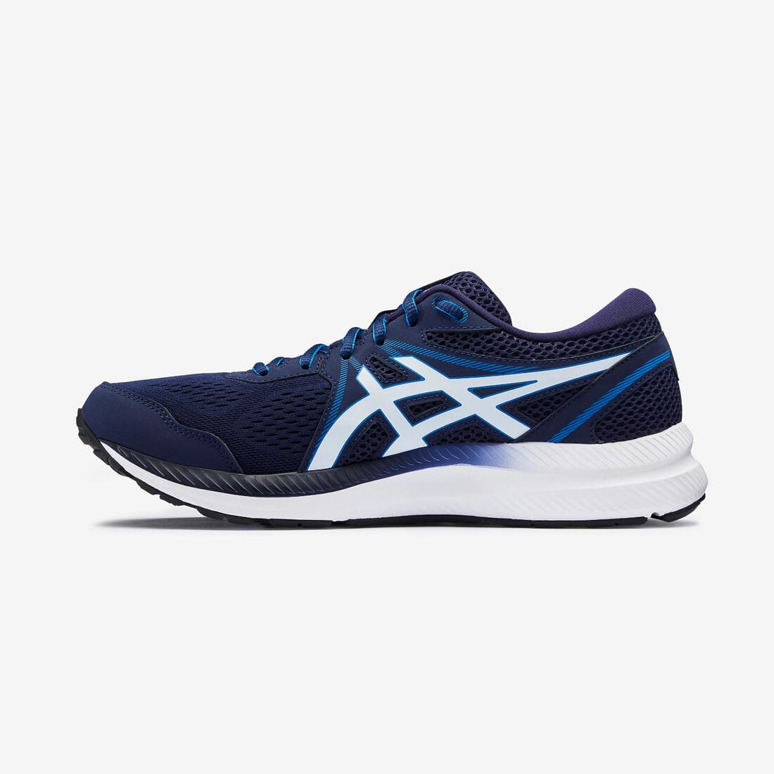 CHAUSSURE DE RUNNING HOMME ASICS GEL WINDHAWK BLEU BLANC