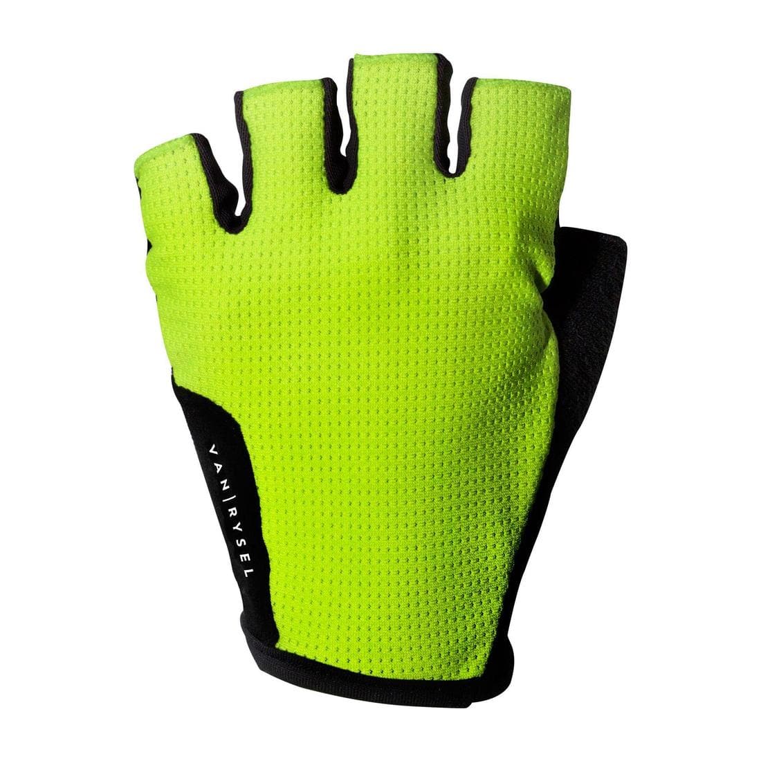 Gants Vélo Route 500 jaune fluo