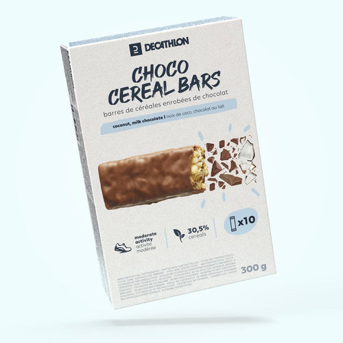 





BARRE DE CEREALES ENROBEE X10 CHOCOLAT BLANC & FRUITS ROUGES