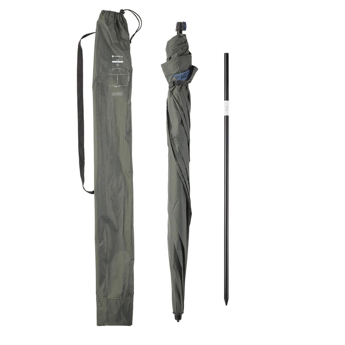 PARAPLUIE DE PECHE U 100 L 1,8M