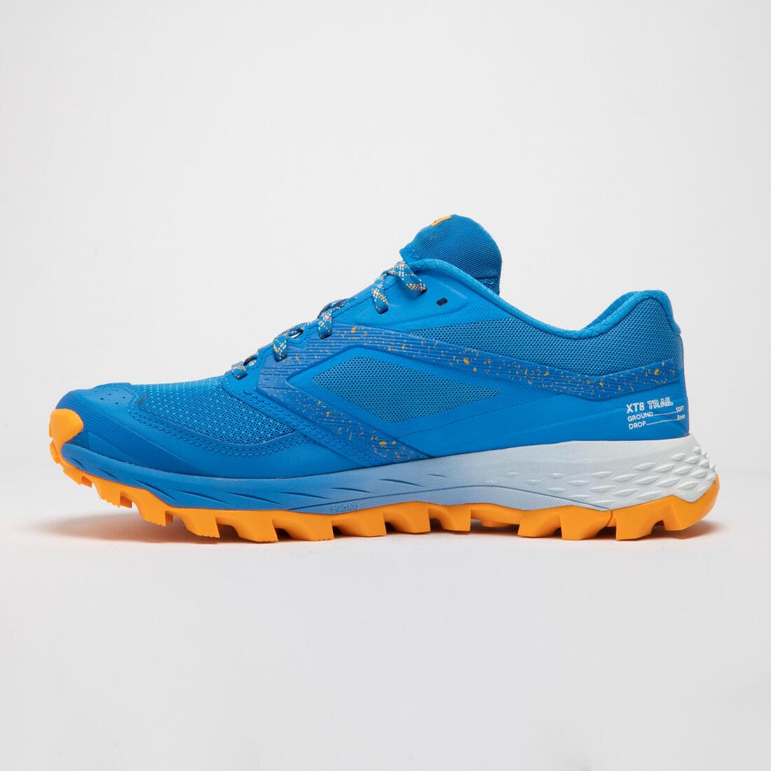 chaussures de trail running pour homme  XT8 bleu et