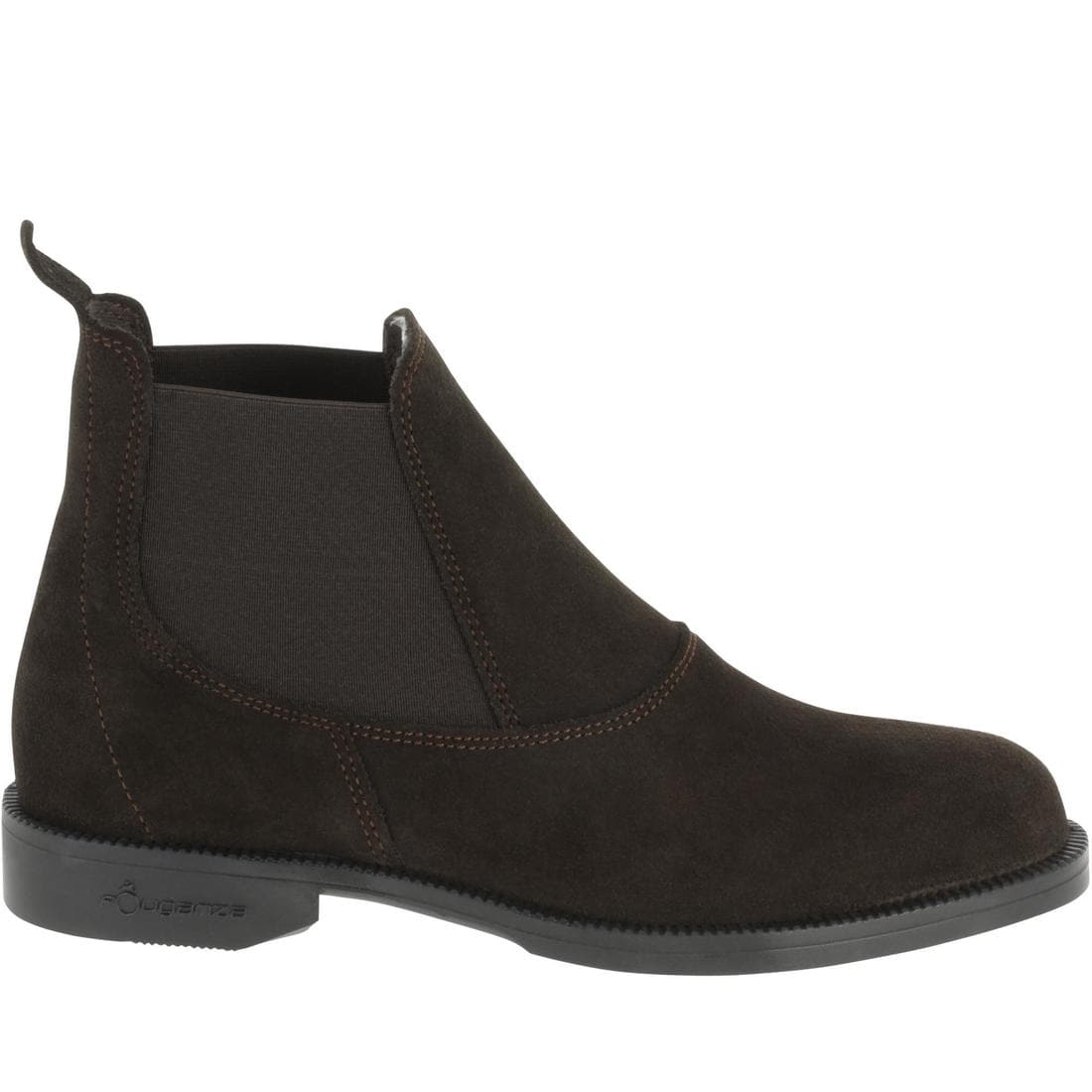 Boots équitation adulte CLASSIC cuir marron