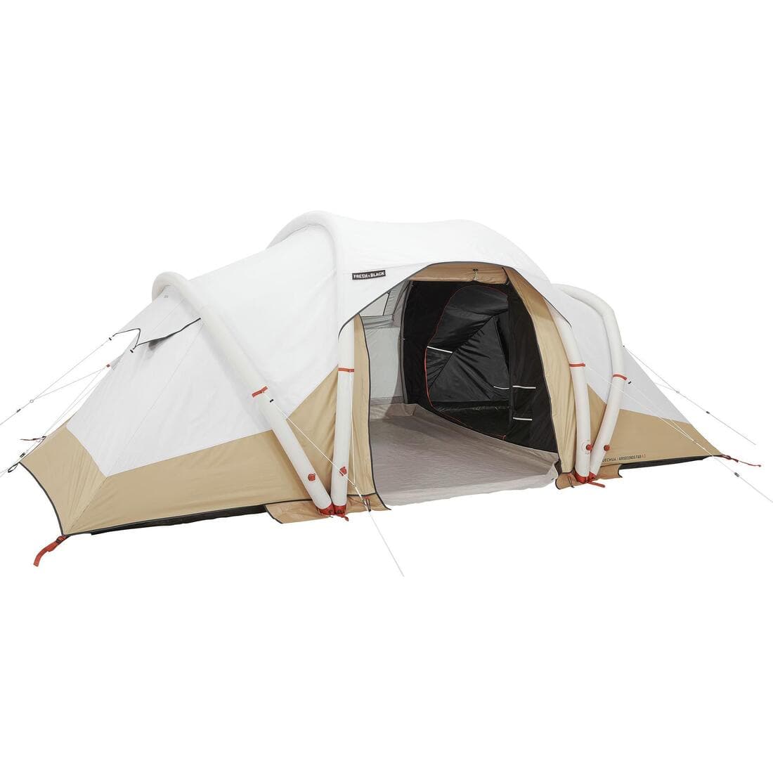 Tente gonflable de camping - Air Seconds 4.2 F&B - 4 Places - 2 Chambres