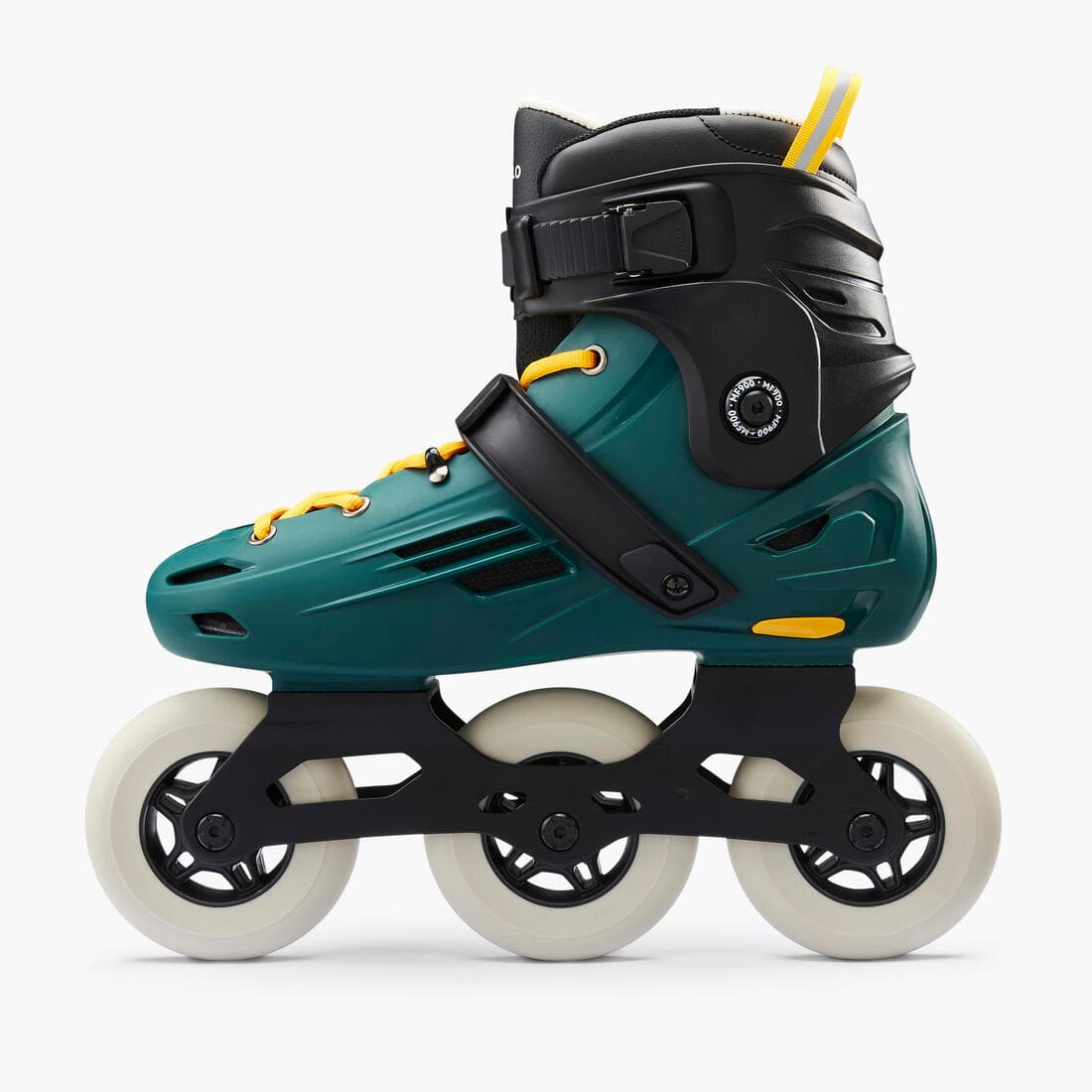 Roller freeskate adulte mf900 urban green