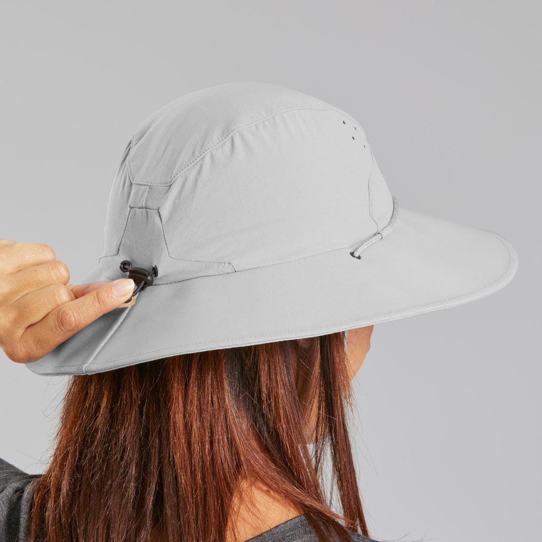 CHAPEAU TREKKING ANTI-UV FEMME - MT500