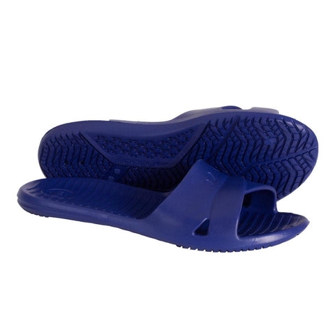 





Sandale Claquette Piscine Femme SLAP 100 BASIC Bleu Mer