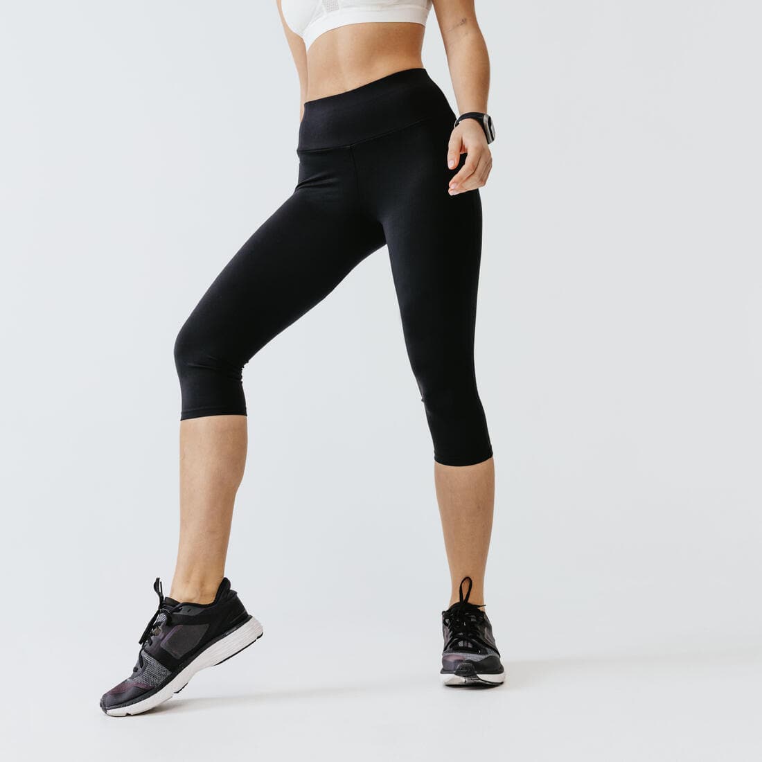 Legging court running femme - Support