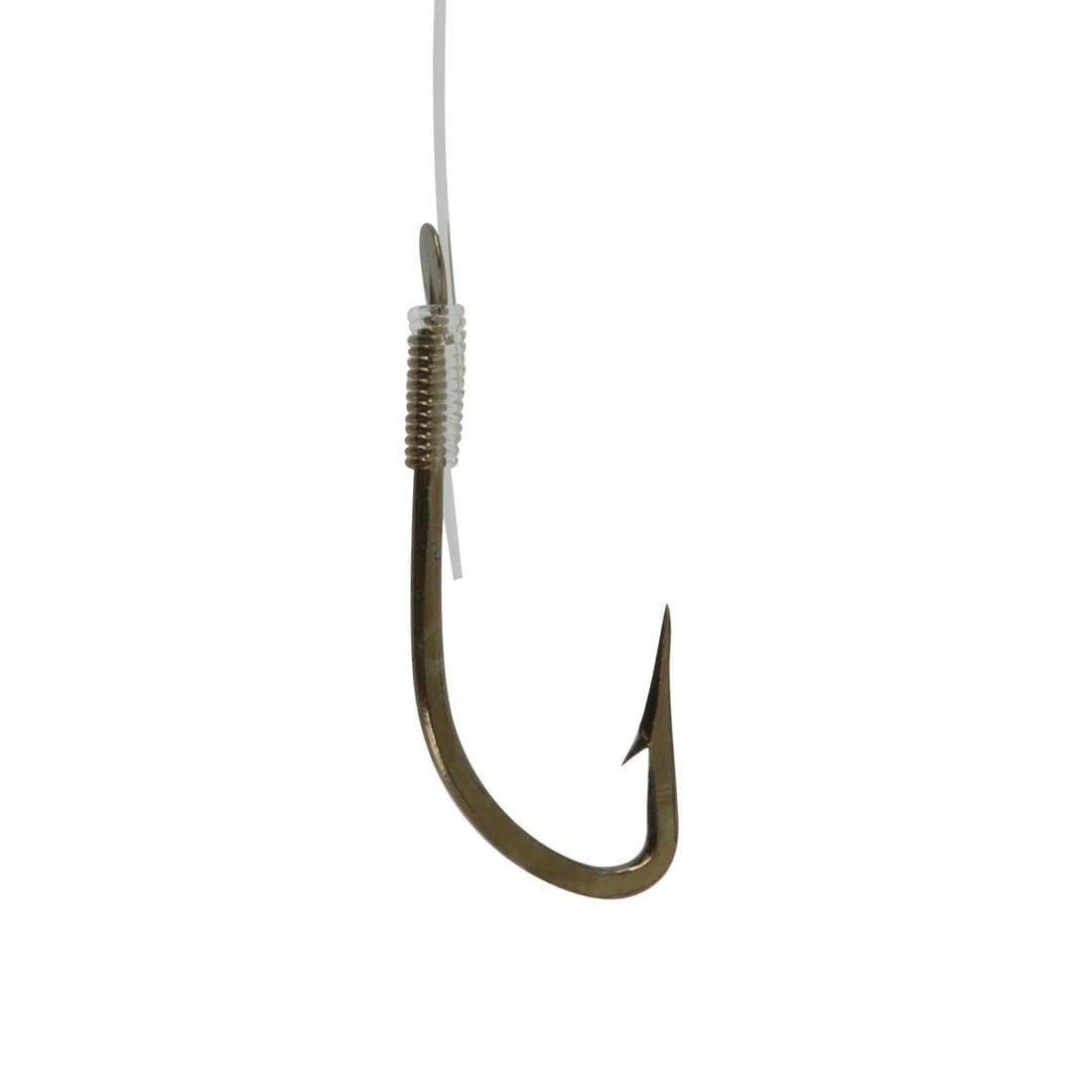 Hameçons montés pêche SN HOOK bronze