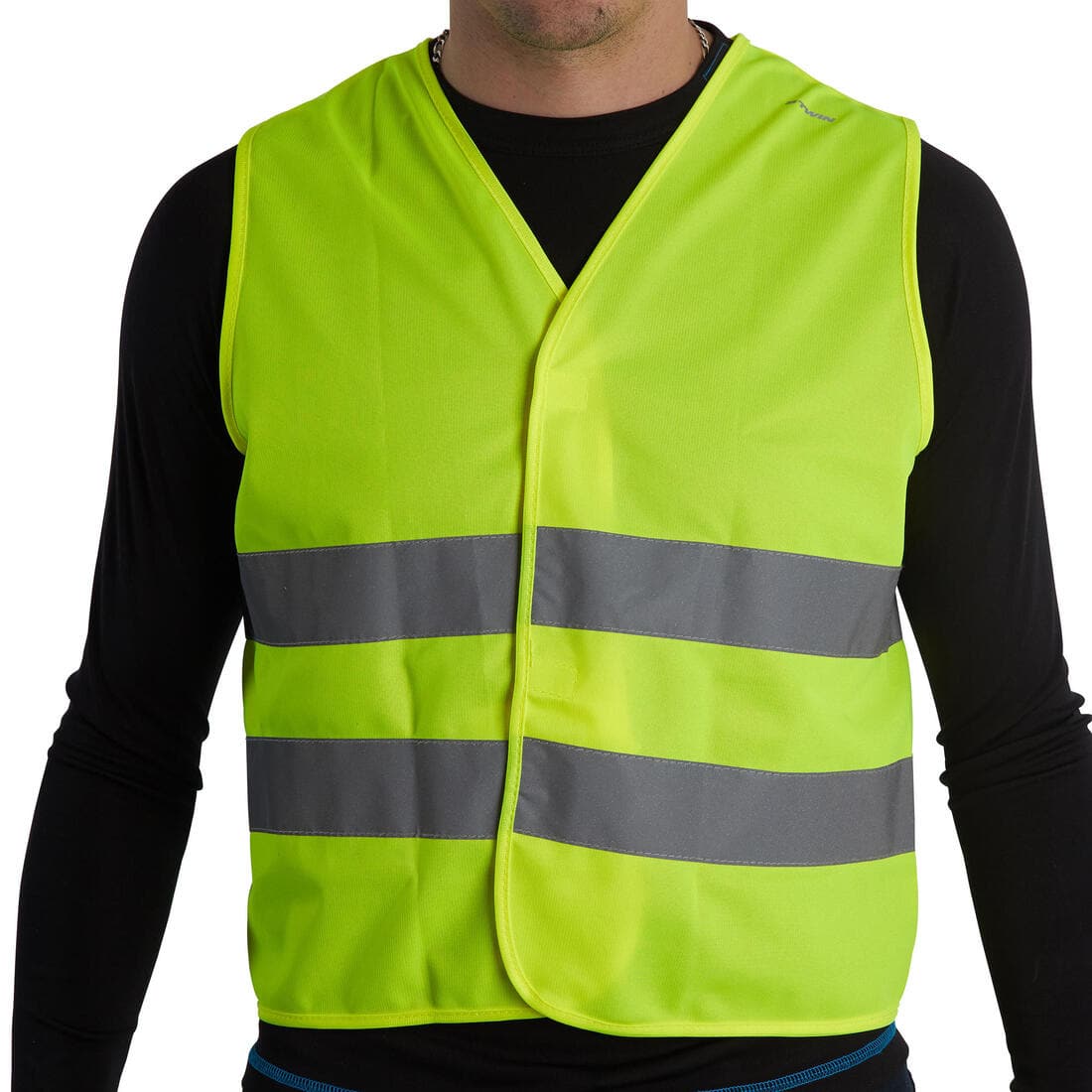 GILET DE SECURITE ENFANT JAUNE