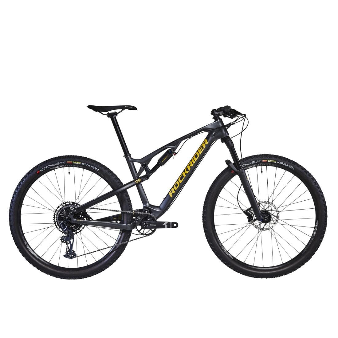 Vélo VTT cross country XC 500 S cadre Carbone et aluminium gris