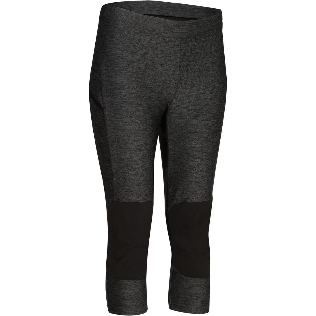 Legging 3/4 de randonnée montagne - MH500 - Femme