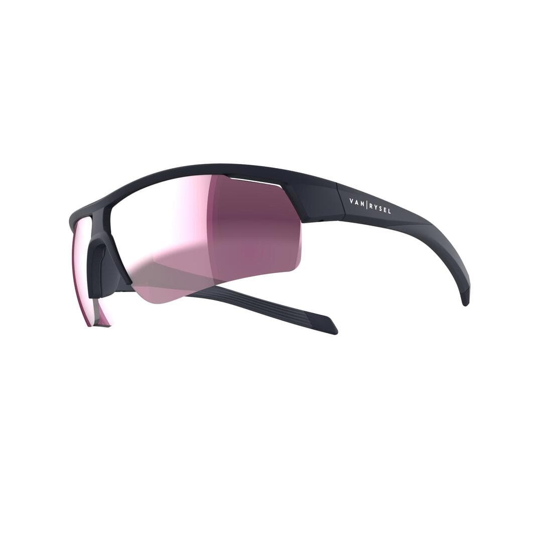 Lunettes de vélo adulte perf 100 light catégorie 3 noires