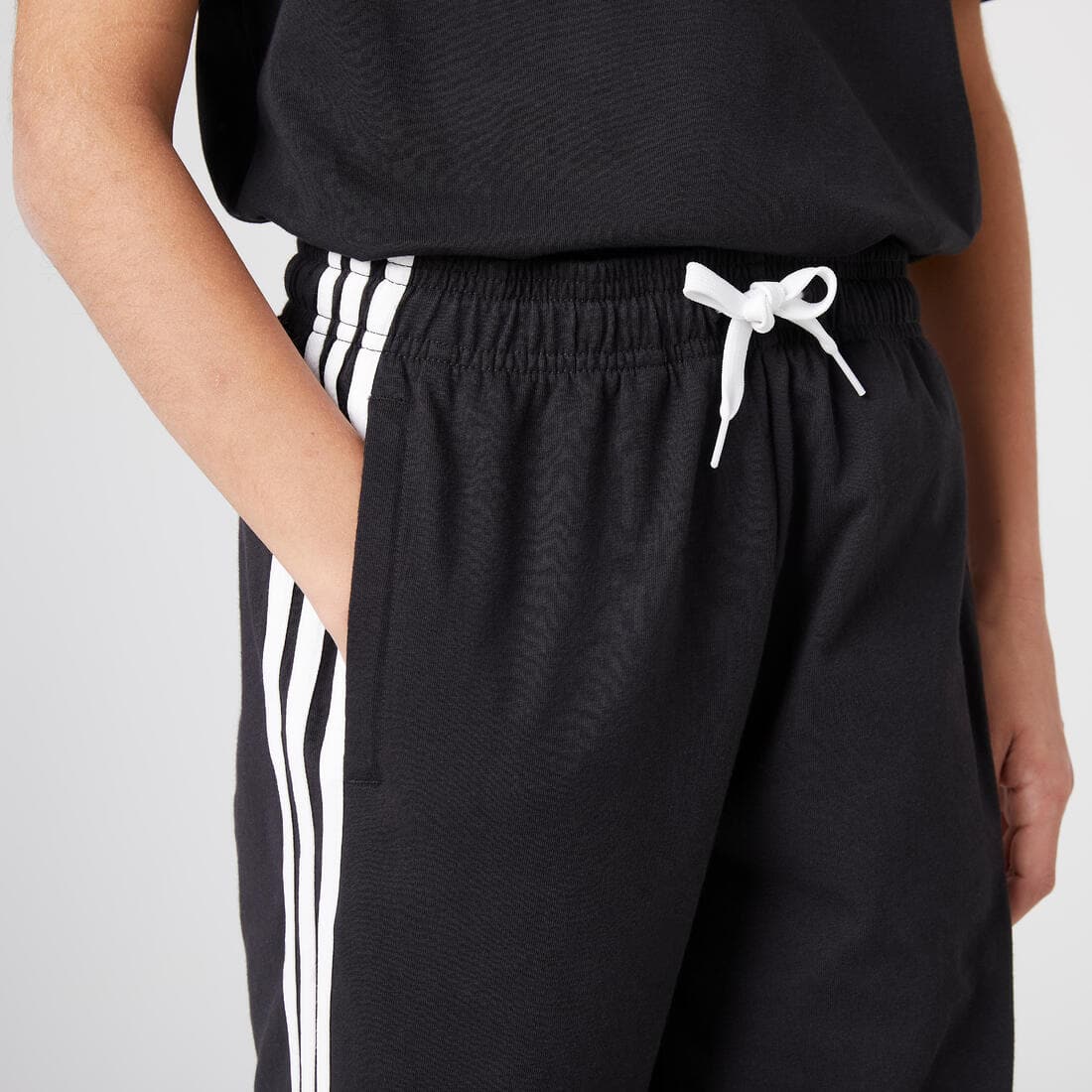 Short adidas coton long - garçon