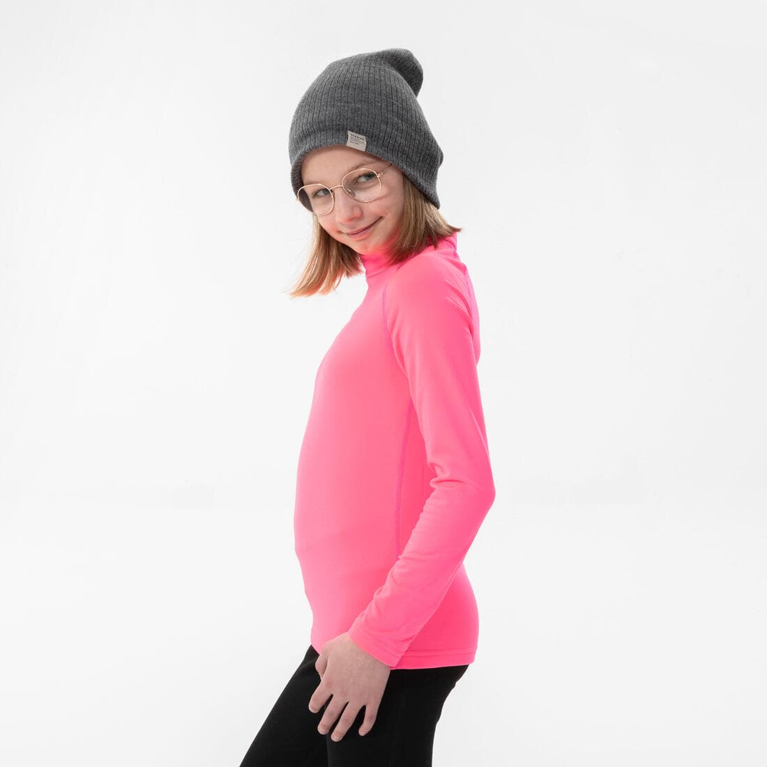 Sous-vêtement thermique de ski enfant - BL500 - haut