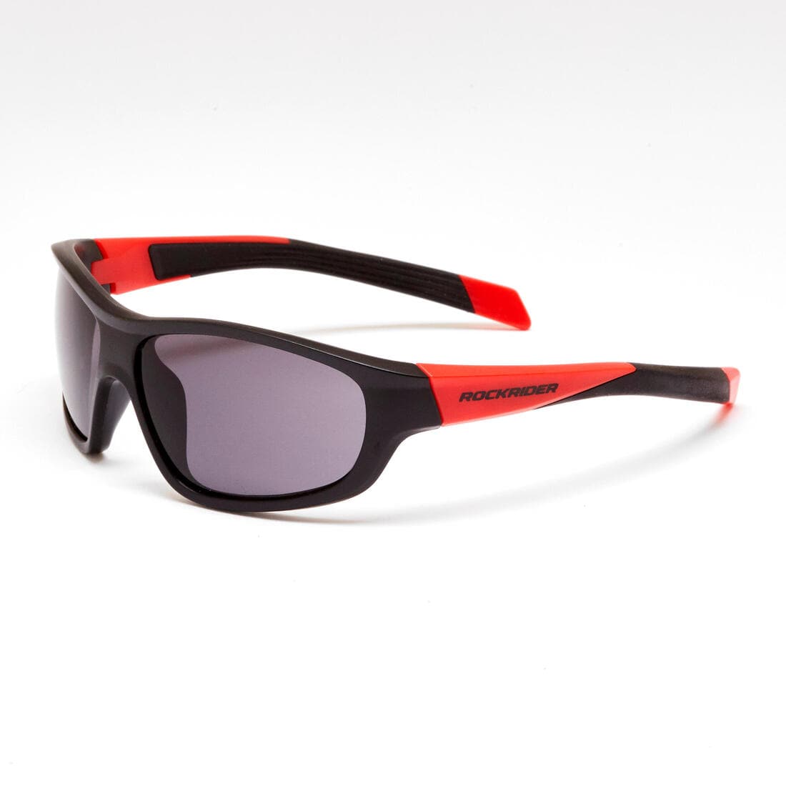 Lunettes vélo enfant catégorie 3 noir / rouge