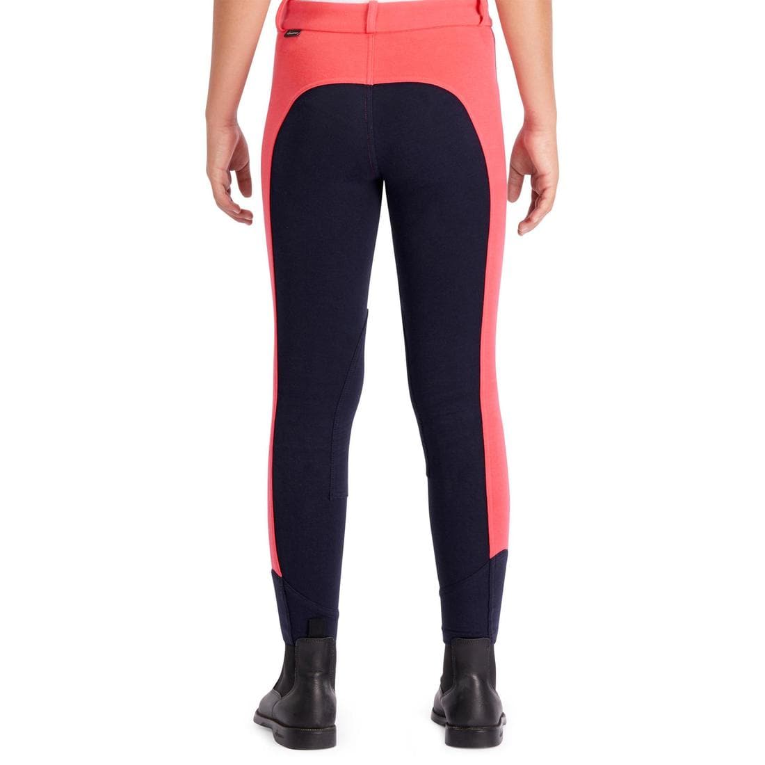 Pantalon équitation  Enfant - 120 marine et