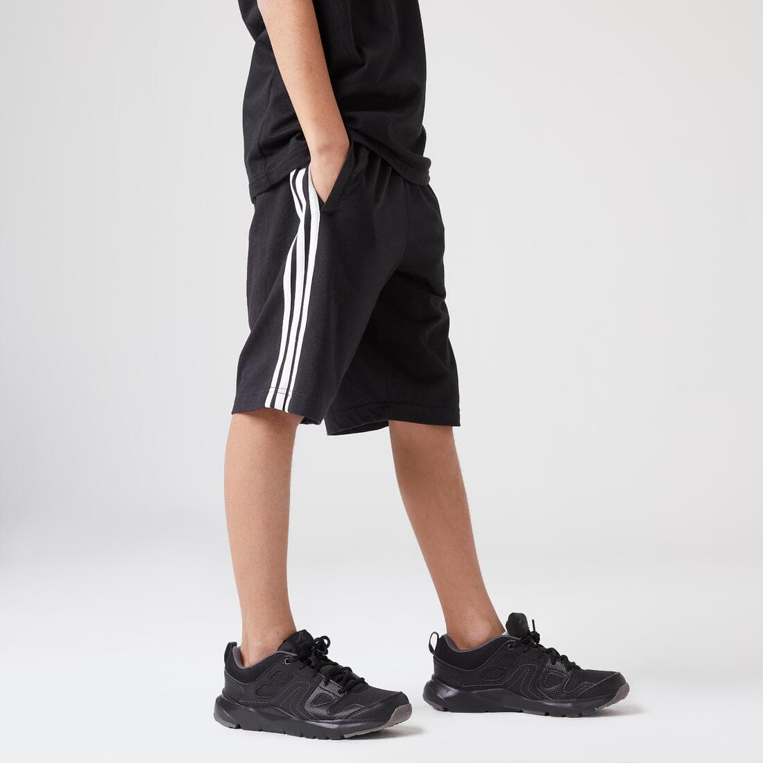 Short adidas coton long - garçon