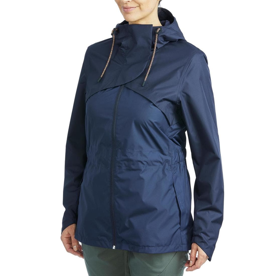 Veste imperméable de randonnée - NH500 - Femme