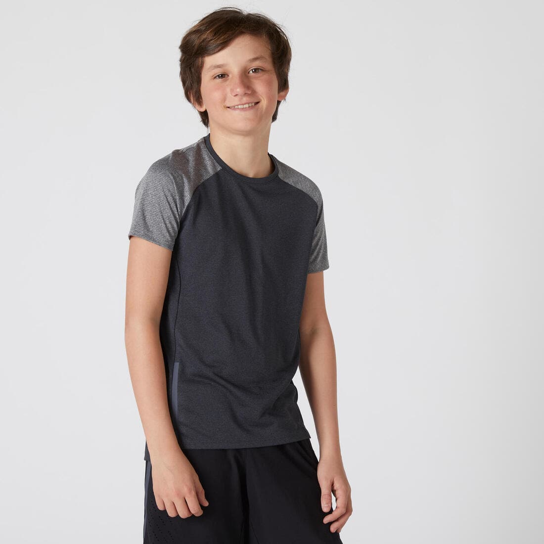 T-shirt enfant technique respirant - S900 noir