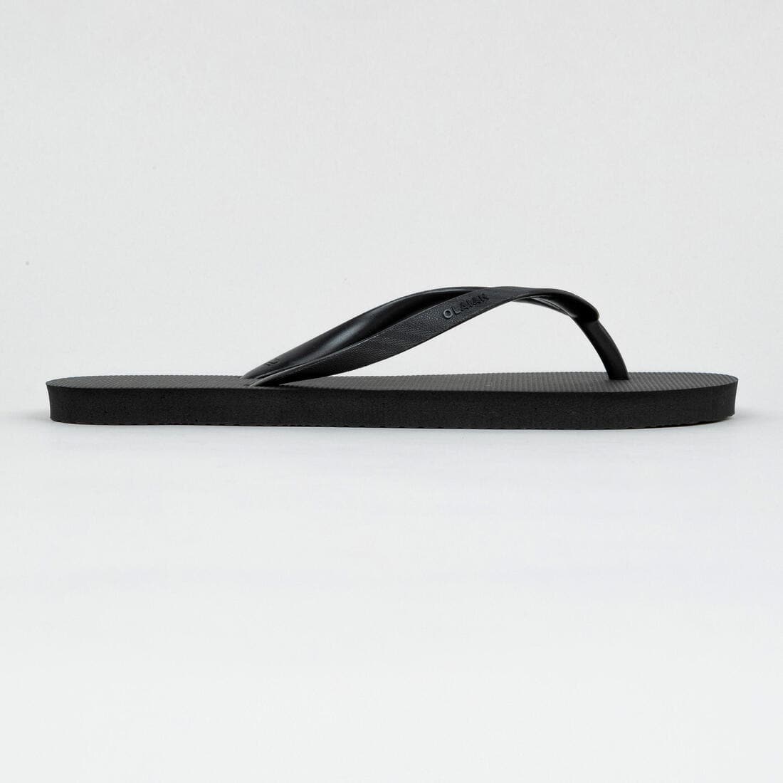 Tongs Femme - 100 noir