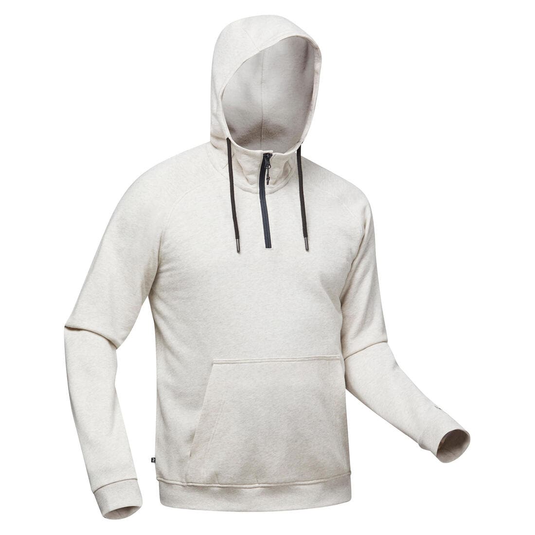 Sweat à capuche de randonnée - NH150 1/2 zip homme