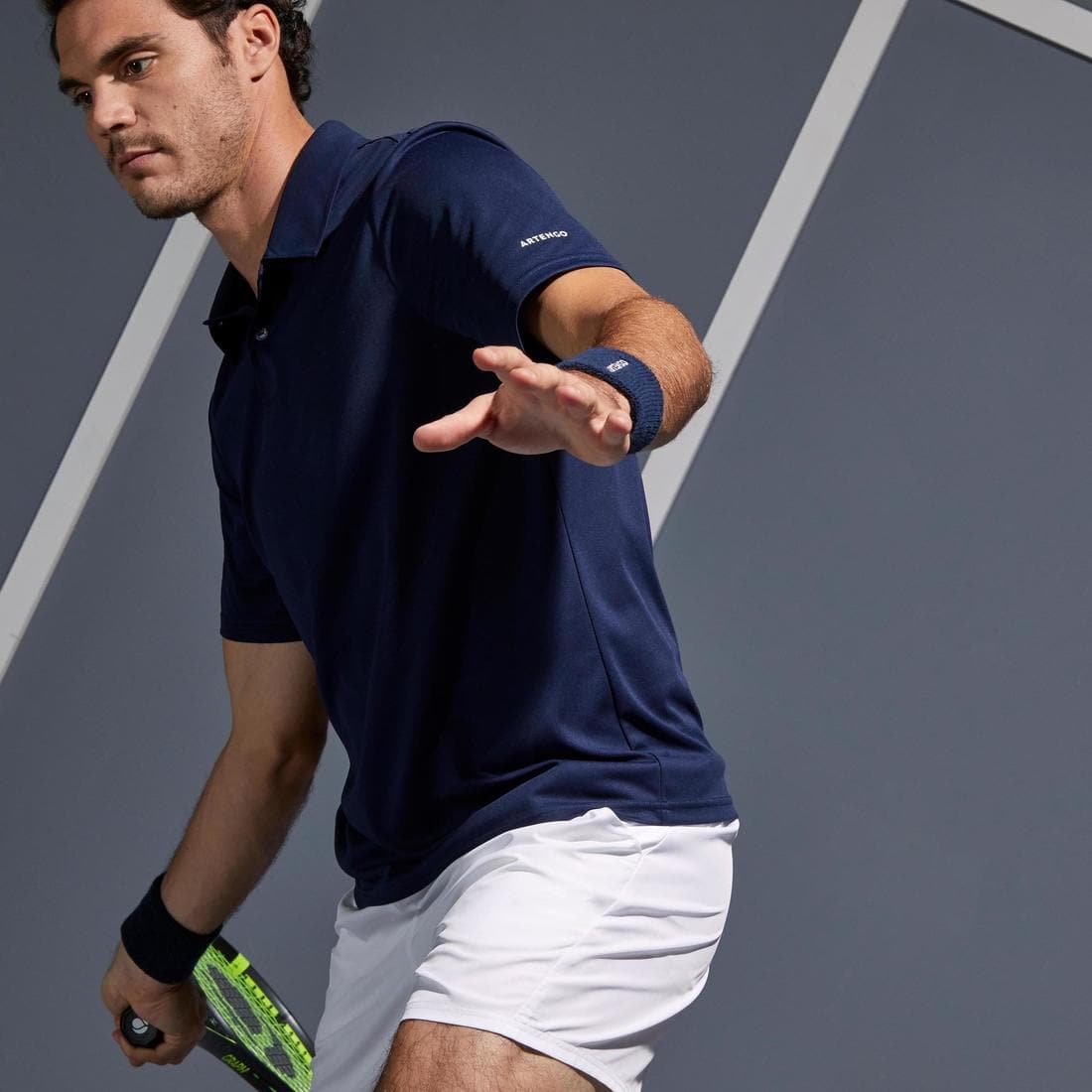 Polo de tennis manches courtes homme - Essential