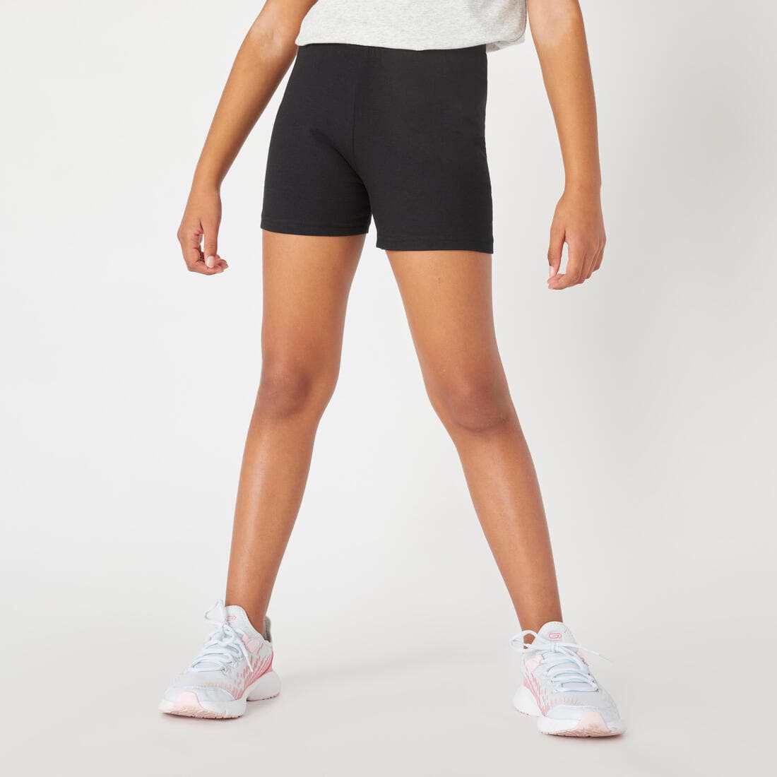 Short multisport court coton fille