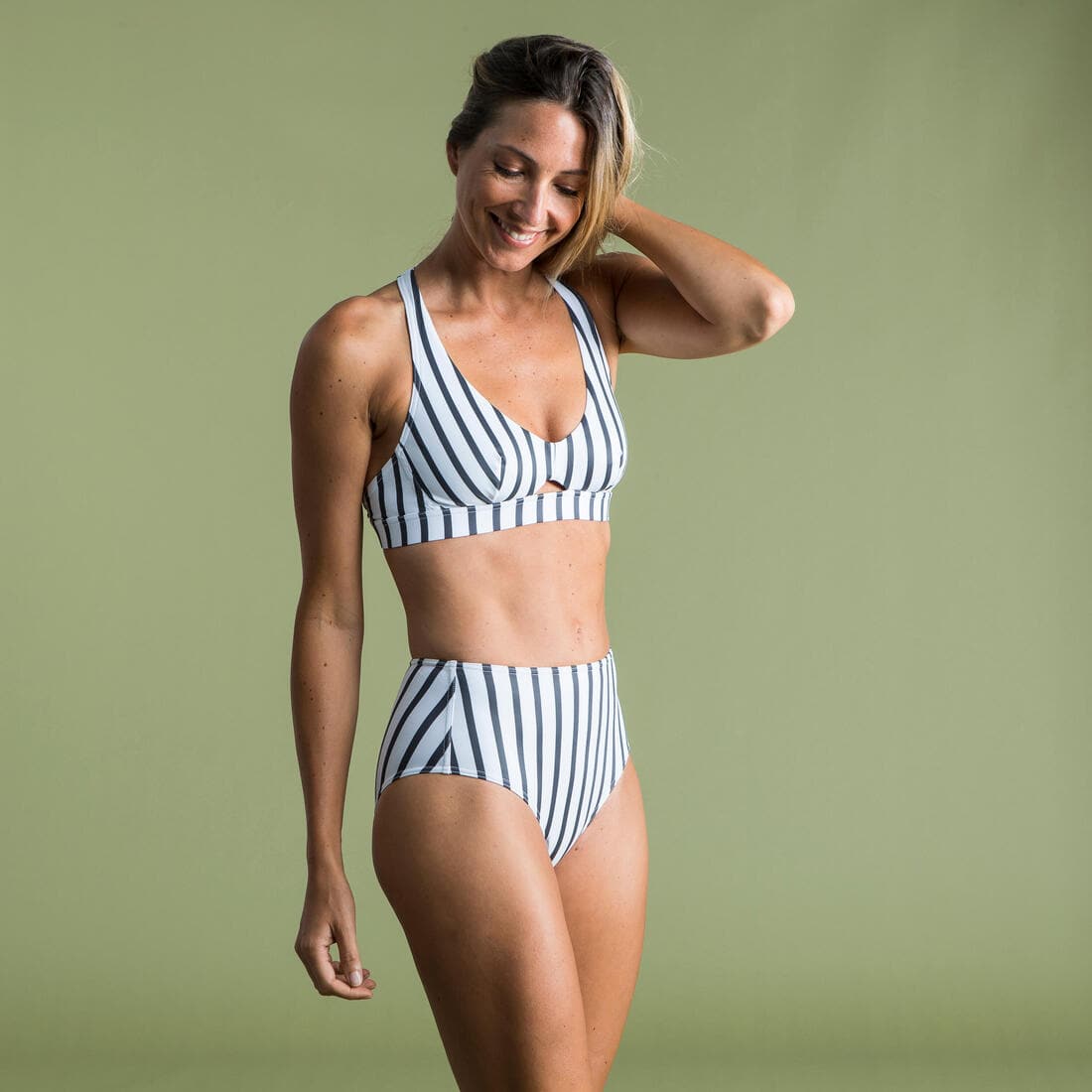 Haut de maillot de bain brassière de surf femme réglable AGATHA SUPAI ZENITH