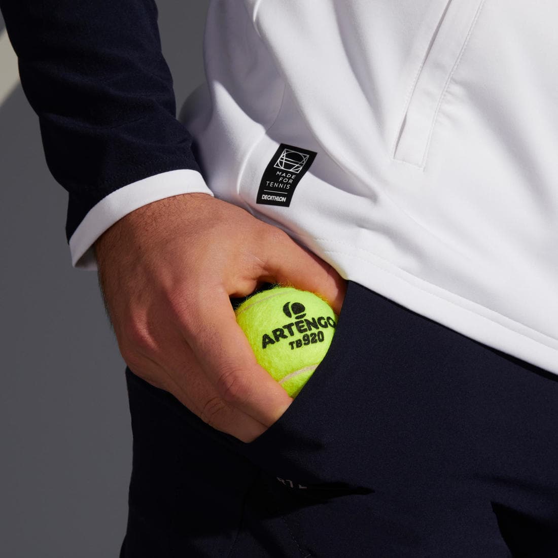 PANTALON DE TENNIS HOMME ESSENTIAL