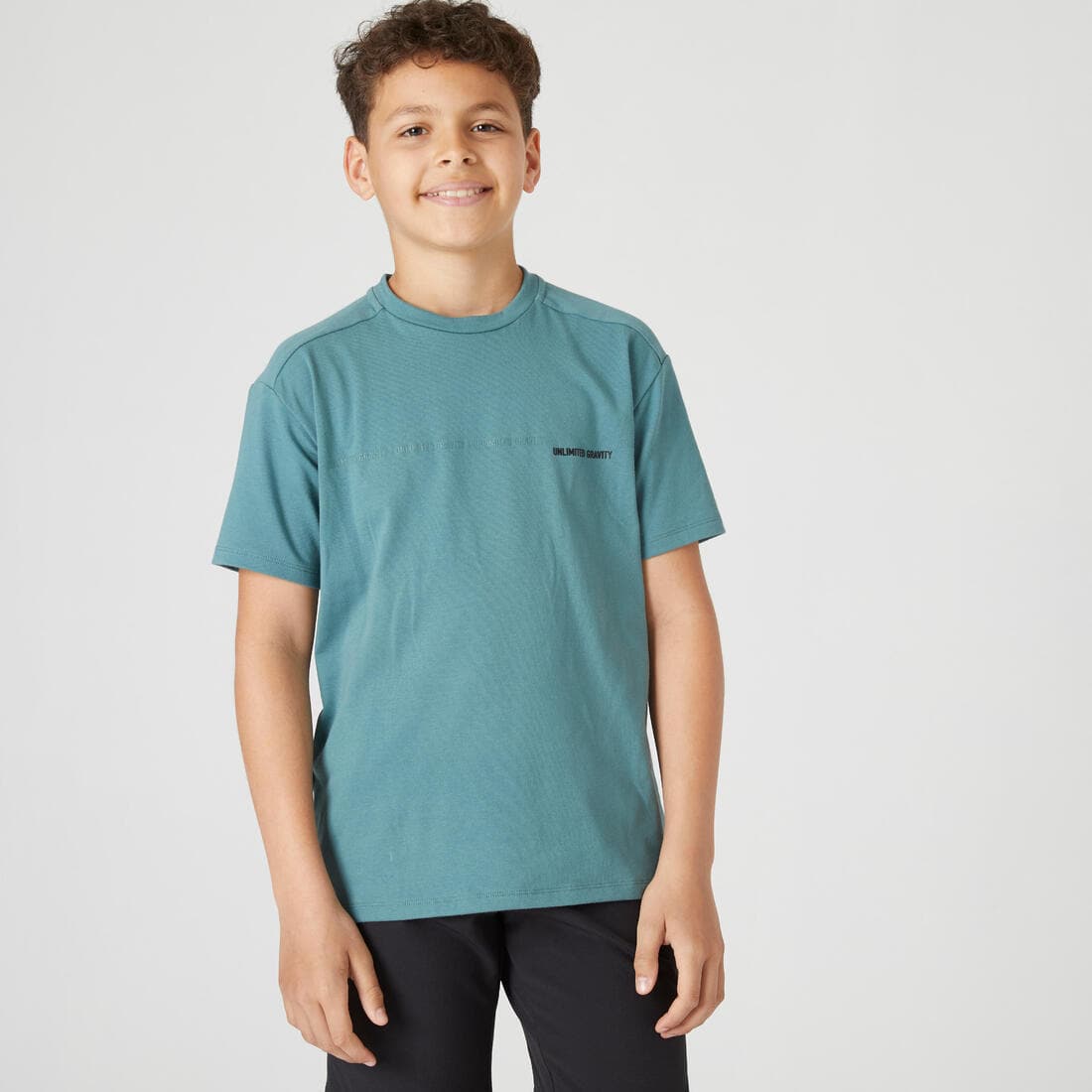 T-shirt enfant coton respirant - 500