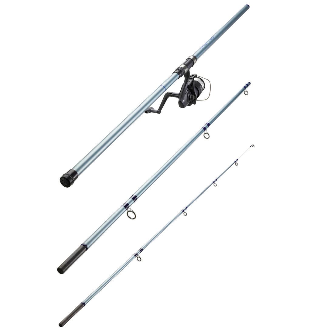 Ensemble de pêche en surfcasting canne et moulinet SYMBIOS-100 420 100-200gr