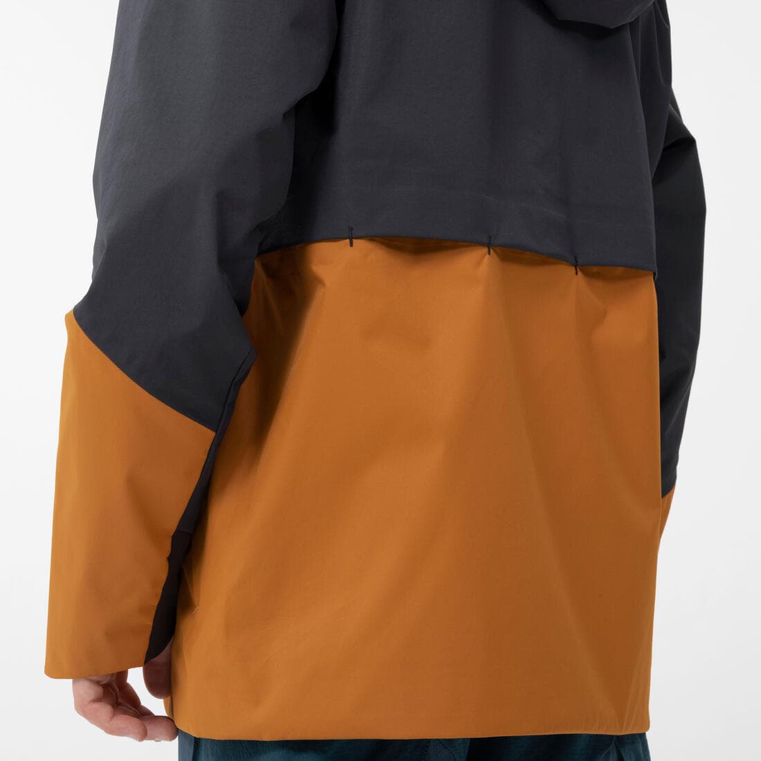 Veste imperméable de randonnée - MH500 grise et - enfant 7-15 ans