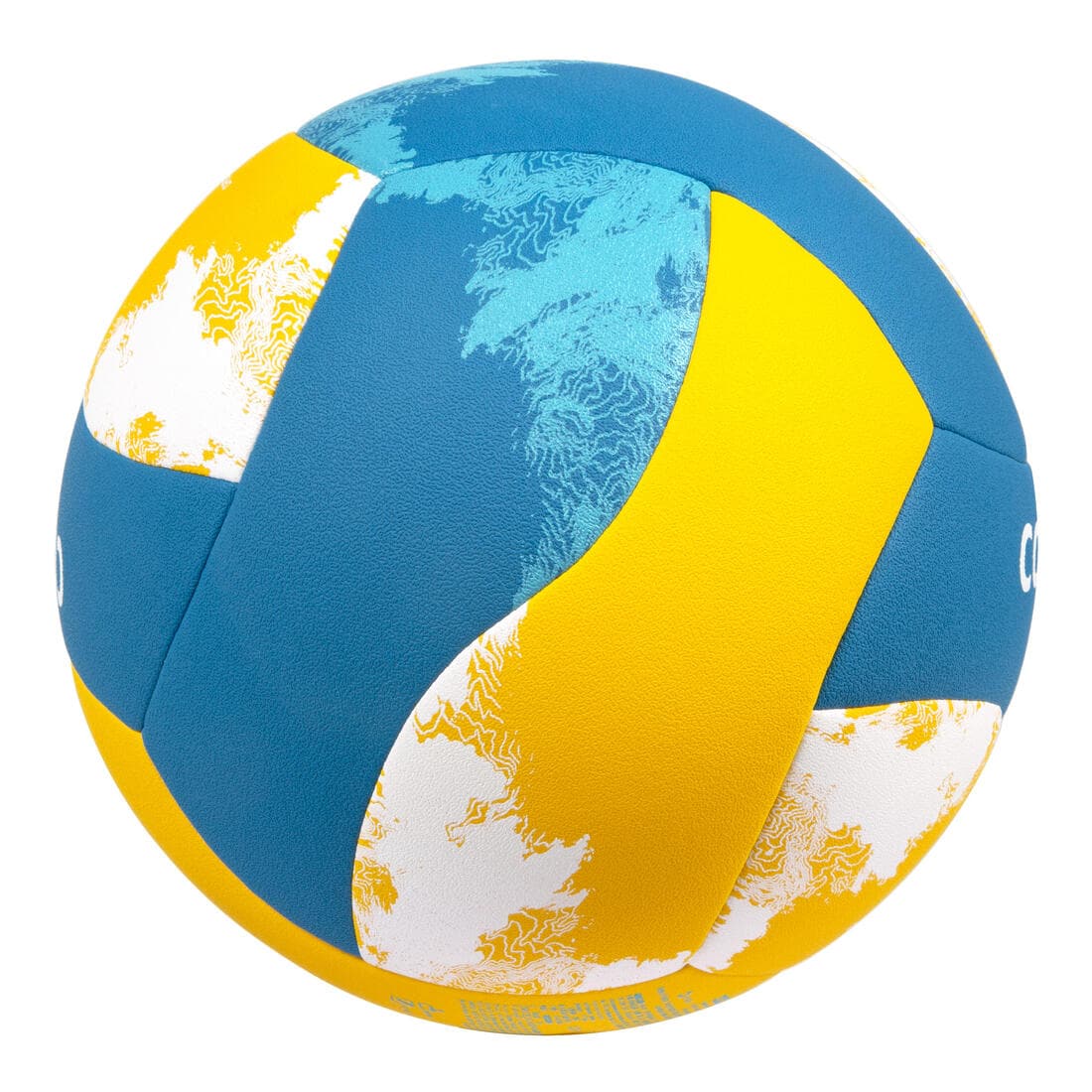 BALLON DE BEACH VOLLEY REPLICA HYBRIDE 500