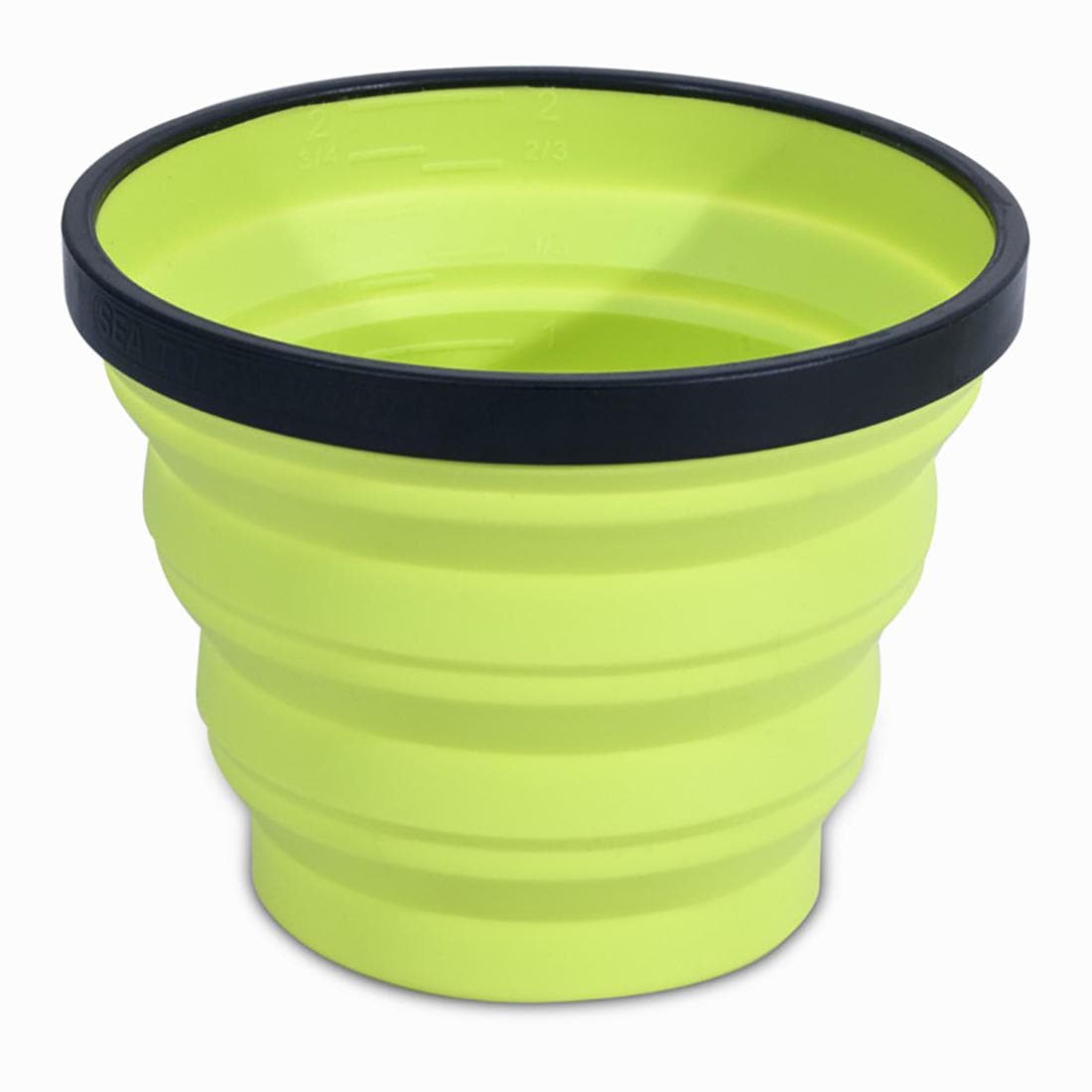 Verre compactable trekking X-CUP 0,25 litre vert