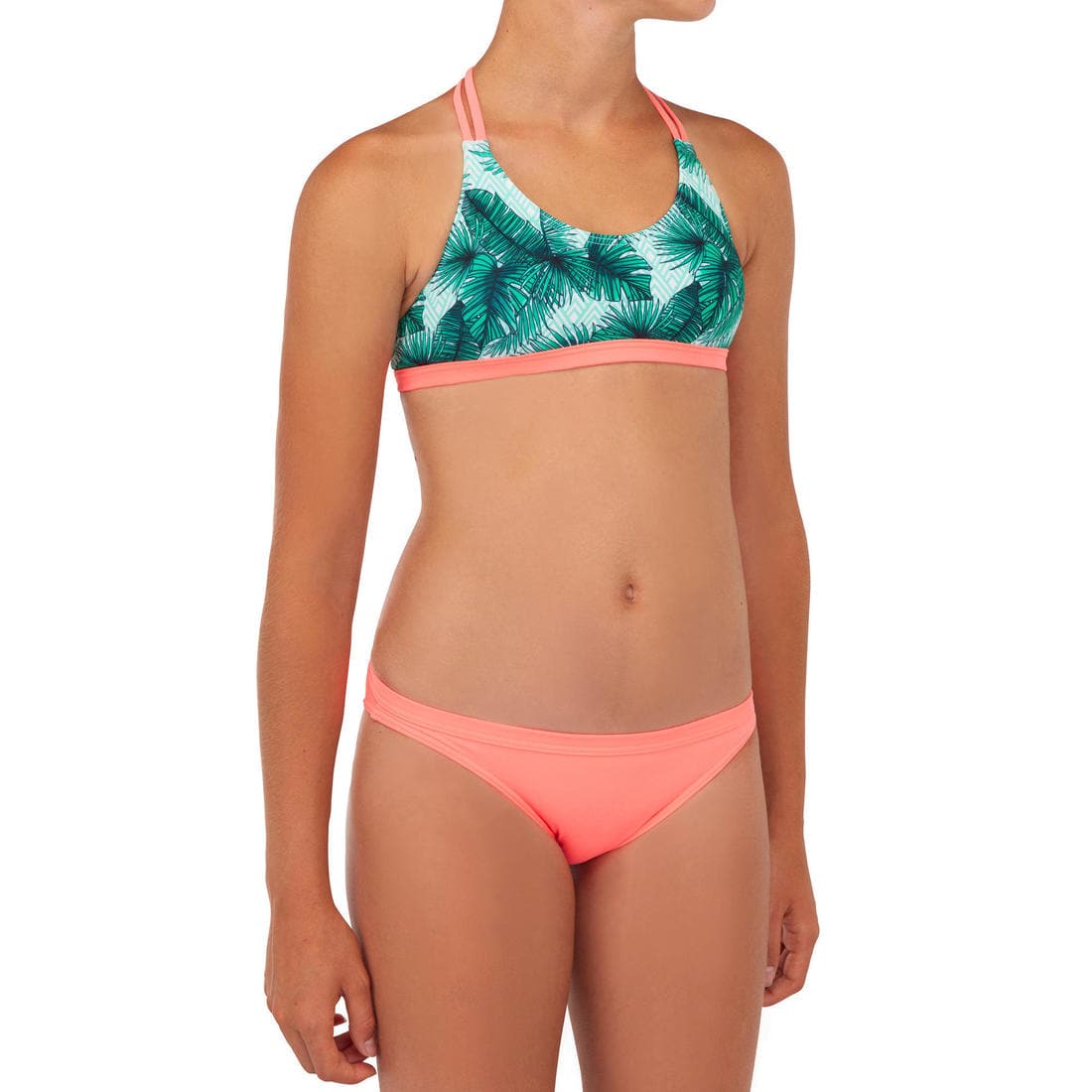 CULOTTE DE MAILLOT DE BAIN SURF FILLE MAEVA 500