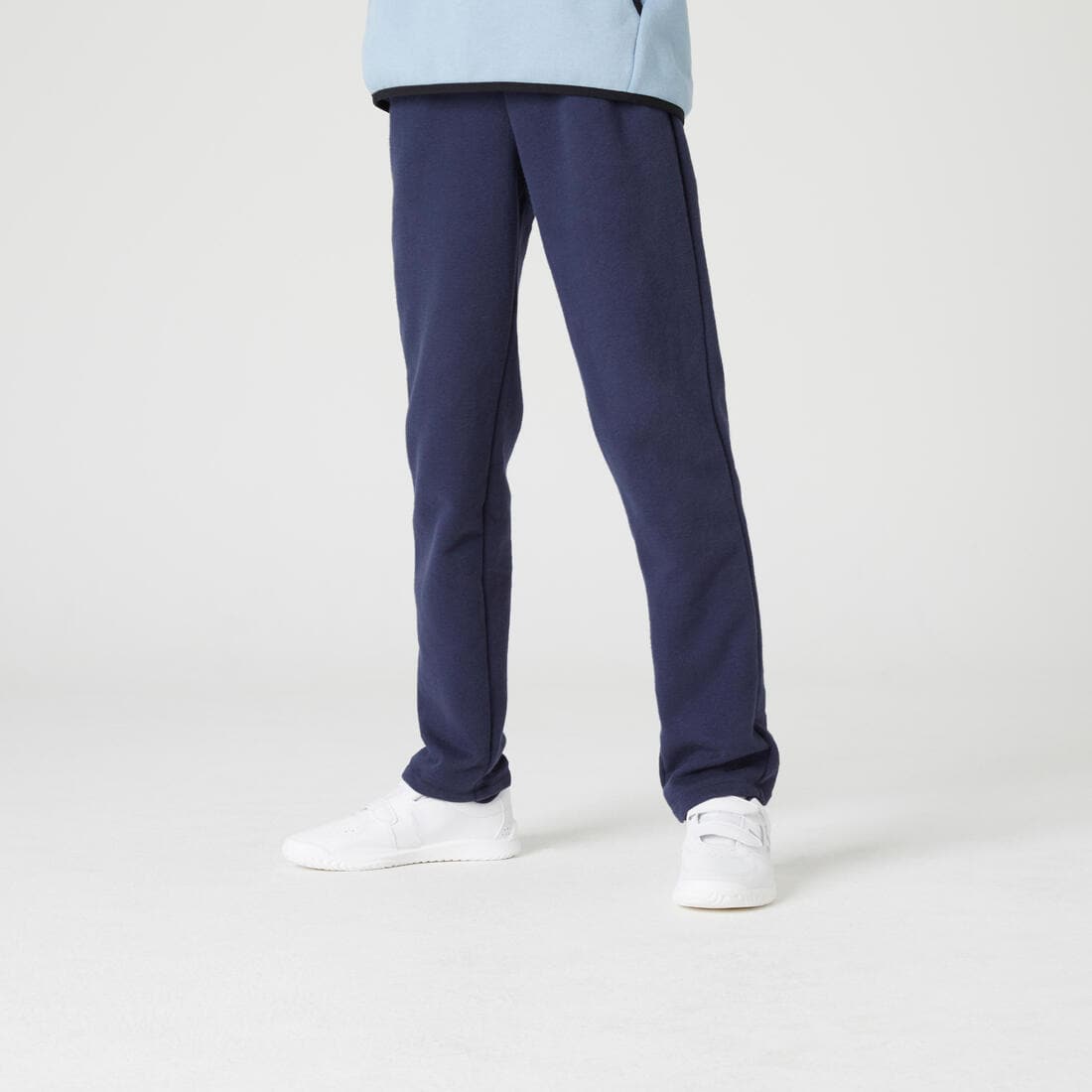 Pantalon de jogging chaud enfant molleton - marine