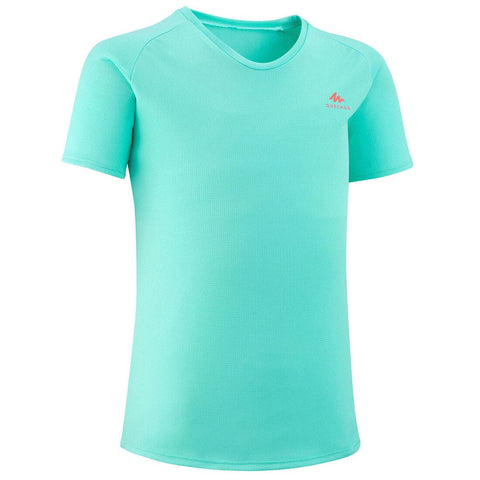





T shirt de randonnée - MH500 corail - enfant 7-15 ans