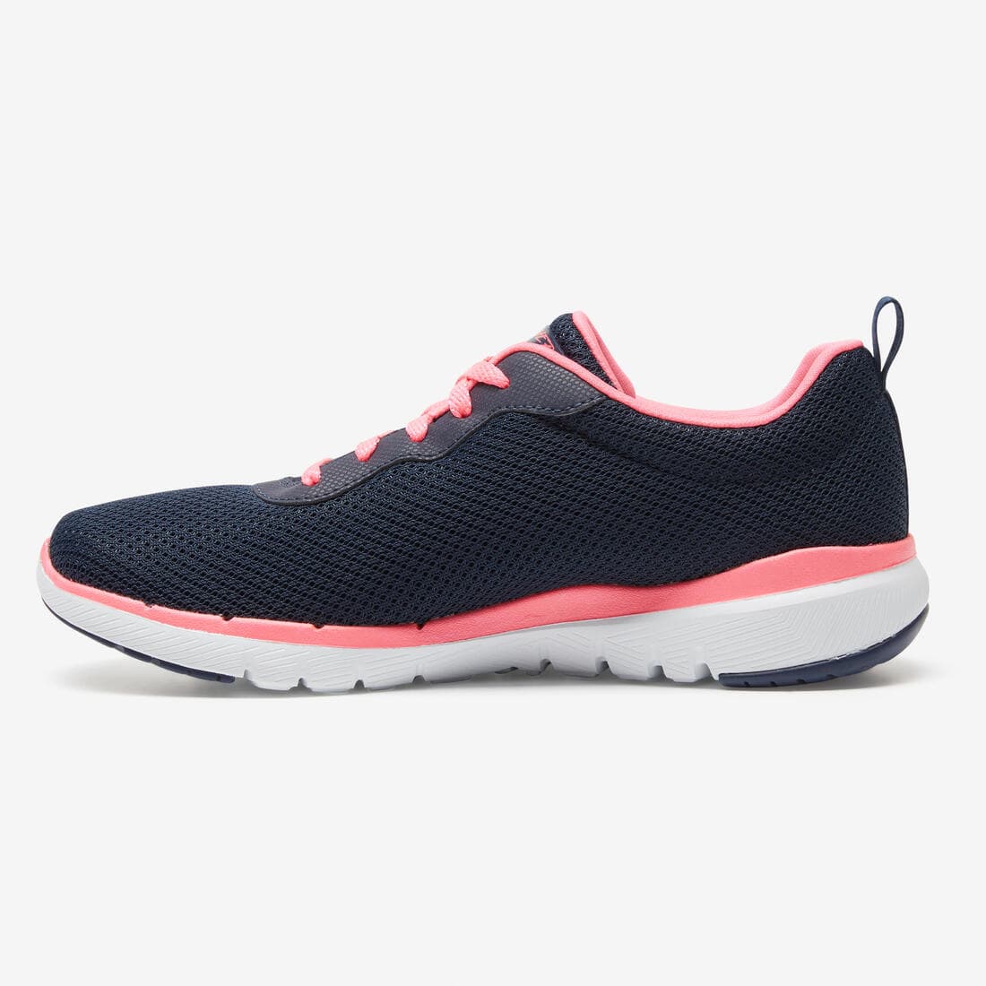 Chaussures marche sportive femme Flex Appeal bleu / rose