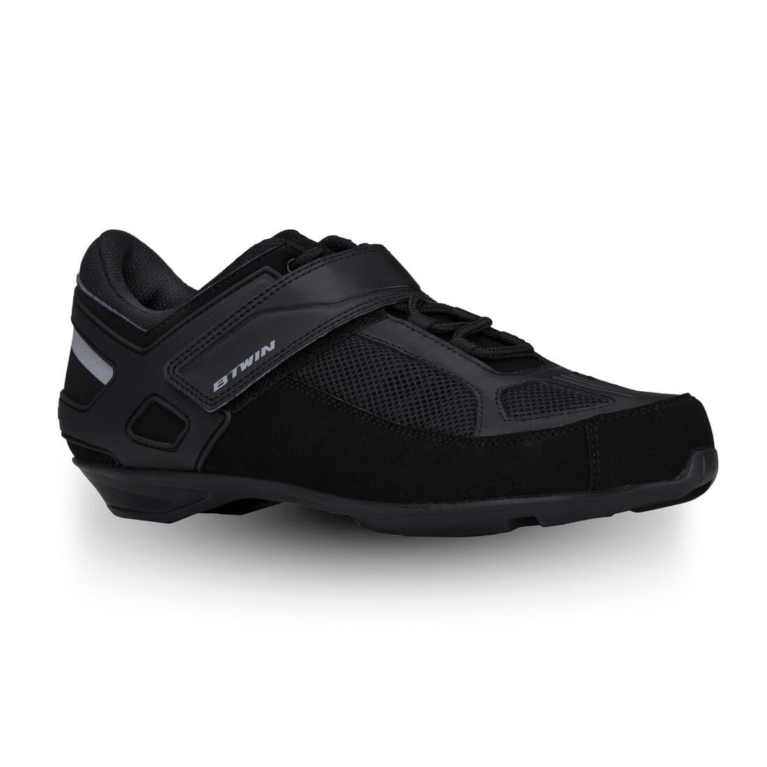 Chaussures vélo route et gravel 100 noir