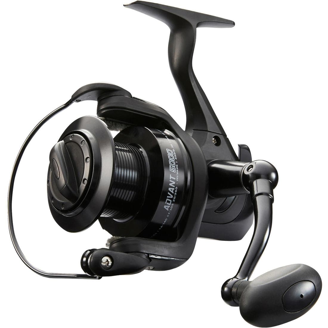 Moulinet de pêche en surfcasting ADVANT POWER 5000 BLACK